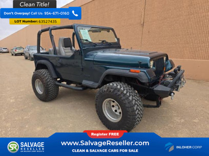 Used 1995 Jeep Wrangler Sport