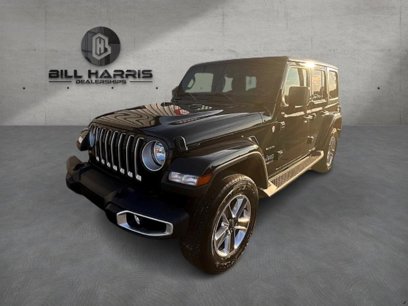 Used 2022 Jeep Wrangler Unlimited Sahara