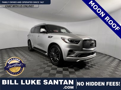Used 2023 INFINITI QX80 Sensory w/ Cargo Package