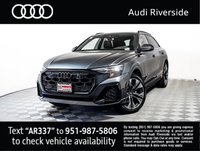 New 2025 Audi Q8 Premium Plus