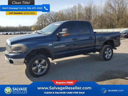 Used 2007 Dodge Ram 1500 Truck SLT w/ Sound & Secure Value Group