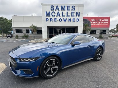 Used 2024 Ford Mustang Coupe