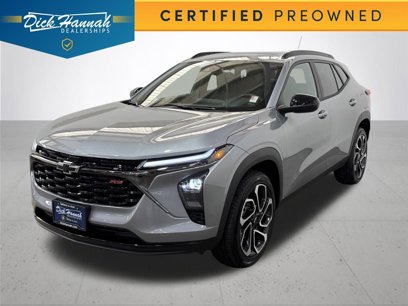 Used 2025 Chevrolet Trax RS w/ Sunroof Package