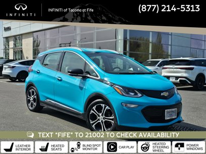 Used 2020 Chevrolet Bolt Premier w/ Infotainment Package