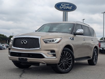 Used 2024 INFINITI QX80 Sensory w/ Cargo Package