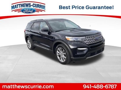 Certified 2023 Ford Explorer Limited w/ Equipment Group 301A