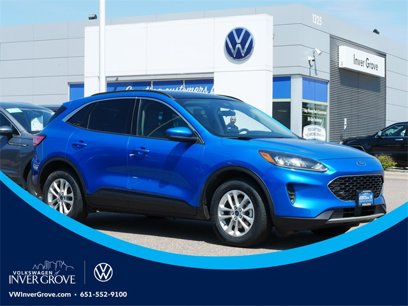 Used 2020 Ford Escape SE