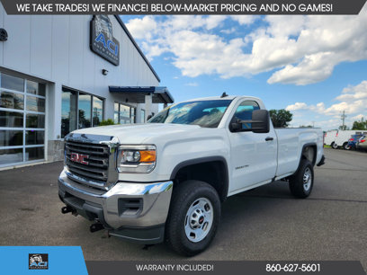 Used 2015 GMC Sierra 3500 4x4 Regular Cab w/ Snow Plow Prep Package