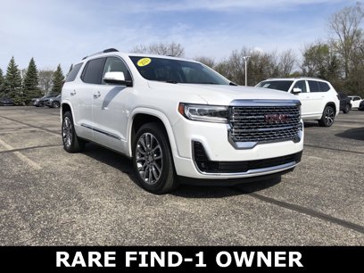 Used 2023 GMC Acadia Denali w/ Denali Ultimate Package