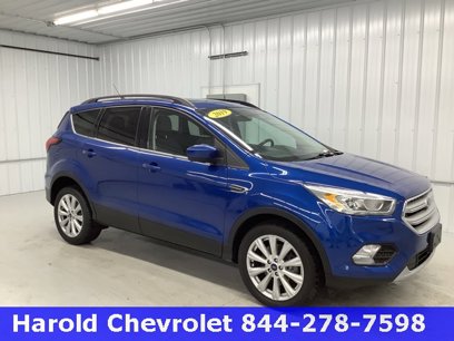 Used 2019 Ford Escape SEL w/ Sun & Style Package