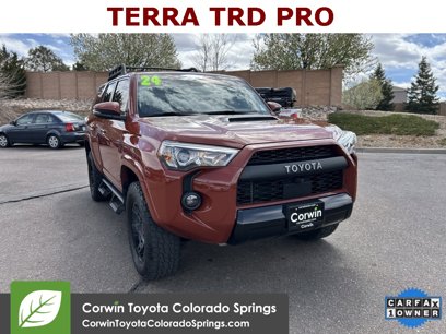 Used 2024 Toyota 4Runner TRD Pro