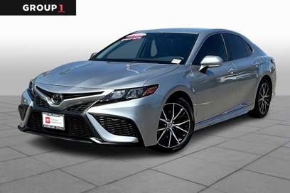 Certified 2023 Toyota Camry SE