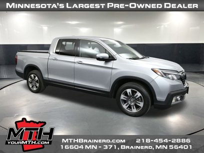 Used 2017 Honda Ridgeline RTL-E
