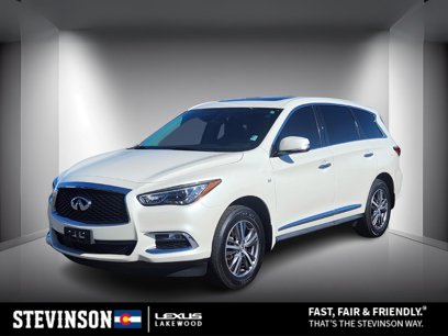 Used 2020 INFINITI QX60 Pure