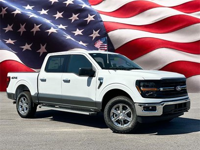New 2025 Ford F150 XLT w/ Equipment Group 301A Standard