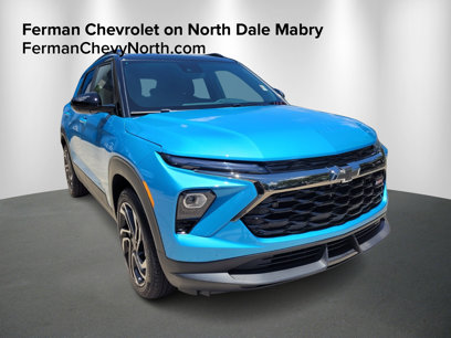 New 2026 Chevrolet TrailBlazer RS w/ Driver Confidence Package