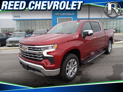 New 2025 Chevrolet Silverado 1500 LTZ w/ Technology Package