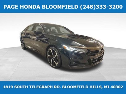 Certified 2022 Honda Accord Sport
