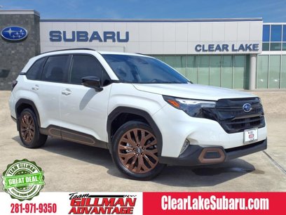 Certified 2025 Subaru Forester Sport w/ Popular Package #1