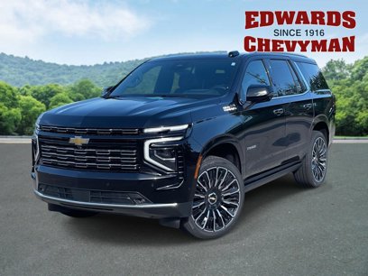New 2025 Chevrolet Tahoe High Country