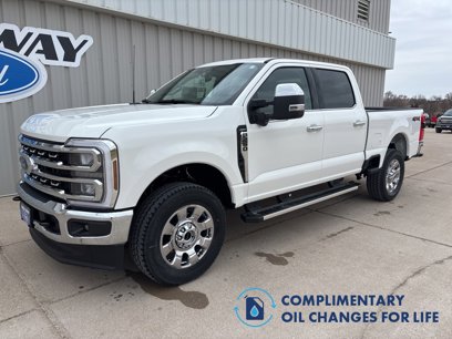 New 2025 Ford F250 Lariat w/ Chrome Package