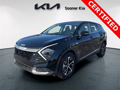Certified 2025 Kia Sportage EX