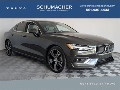 Certified 2021 Volvo S60 T5 Inscription