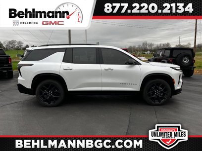 Used 2024 Chevrolet Traverse RS