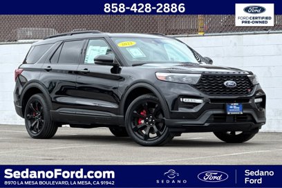 Certified 2022 Ford Explorer ST w/ Equipment Group 401A