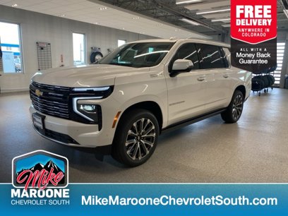 New 2025 Chevrolet Suburban High Country