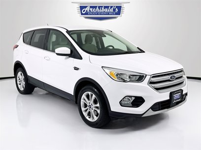 Used 2019 Ford Escape SE