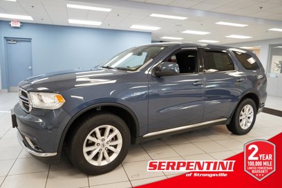 Used 2019 Dodge Durango SXT w/ Trailer Tow Group IV