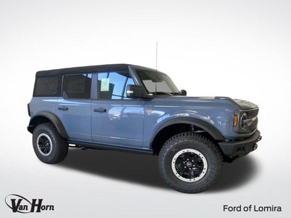 New 2024 Ford Bronco Badlands