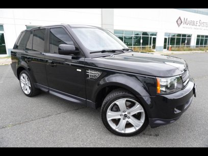 Used 2012 Land Rover Range Rover Sport HSE LUX