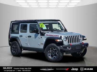 Used 2023 Jeep Wrangler Unlimited Rubicon