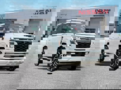 New 2025 Nissan Armada Platinum Reserve