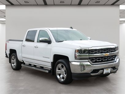 Used 2018 Chevrolet Silverado 1500 LTZ w/ Sport Package