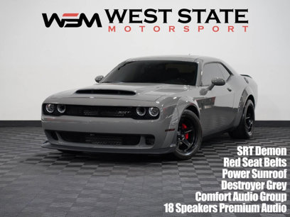 Used 2018 Dodge Challenger SRT Demon