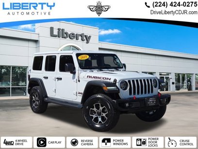 Used 2018 Jeep Wrangler Unlimited Rubicon w/ Steel Bumper Group