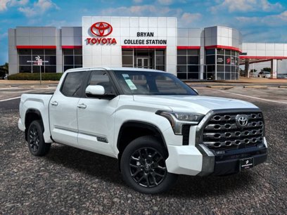 New 2025 Toyota Tundra Platinum