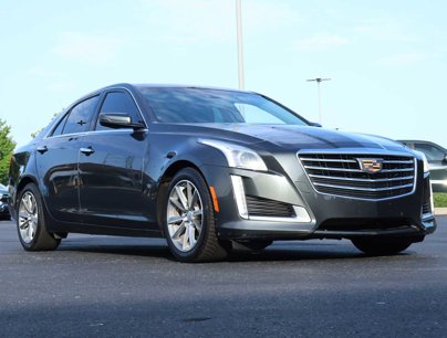 Used 2017 Cadillac CTS Luxury