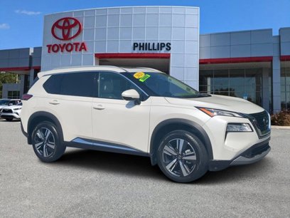 Used 2021 Nissan Rogue SL w/ Premium Package