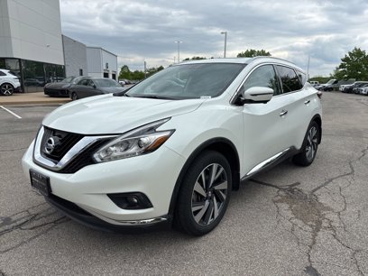 Used 2017 Nissan Murano Platinum w/ Platinum Technology Package