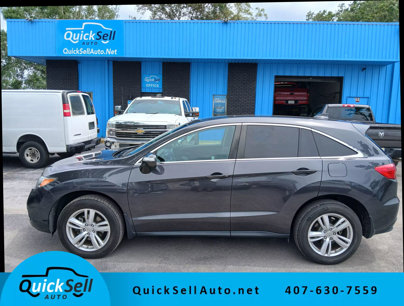 Used 2014 Acura RDX AWD