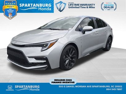 Used 2024 Toyota Corolla SE
