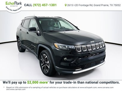 Used 2022 Jeep Compass Limited