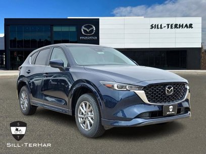 New 2025 MAZDA CX-5 AWD 2.5 S w/ Preferred Package