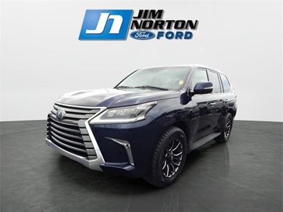 Used 2017 Lexus LX 570 4WD