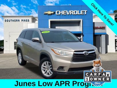 Used 2016 Toyota Highlander Plus