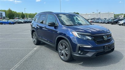 Used 2022 Honda Pilot Sport